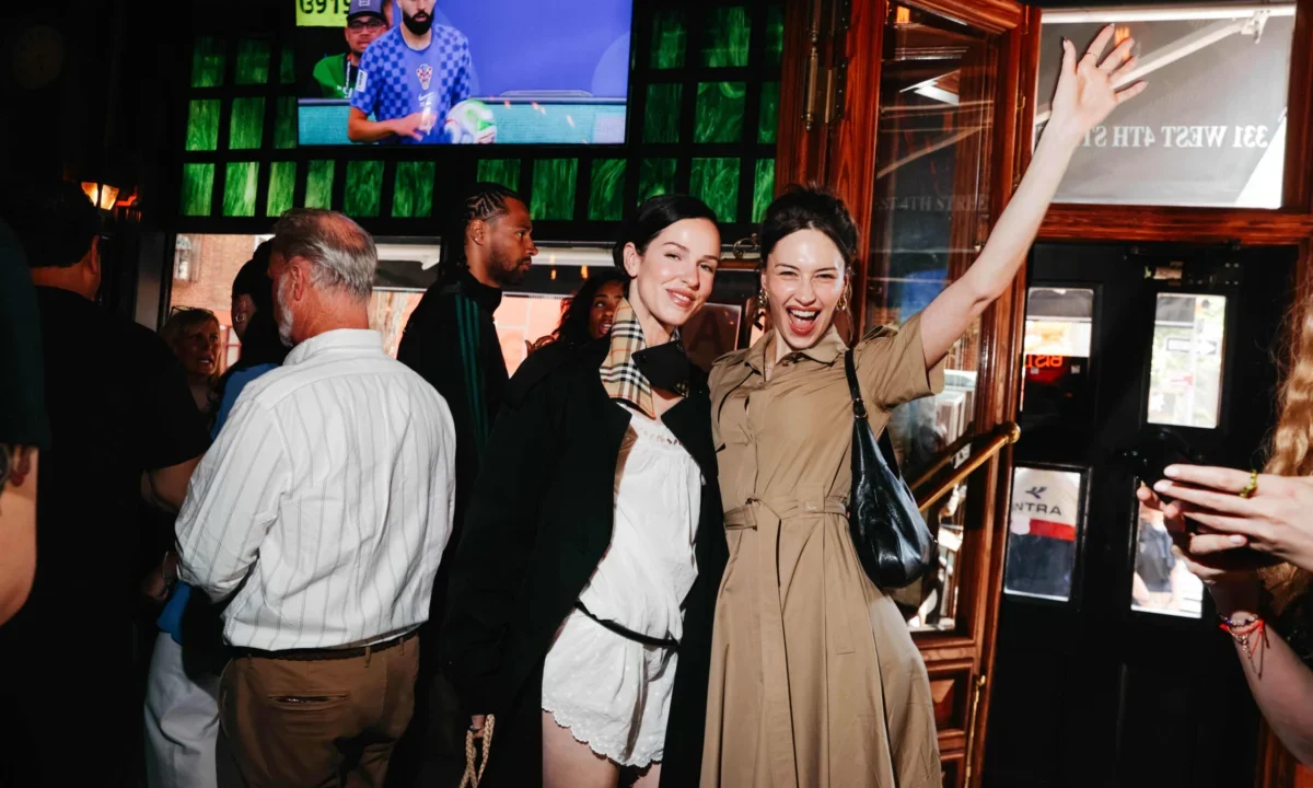 A Fusion of Pitches and Prêt-à-Porter: Inside Burberry’s ‘A Good Sport’ World Cup Takeover
