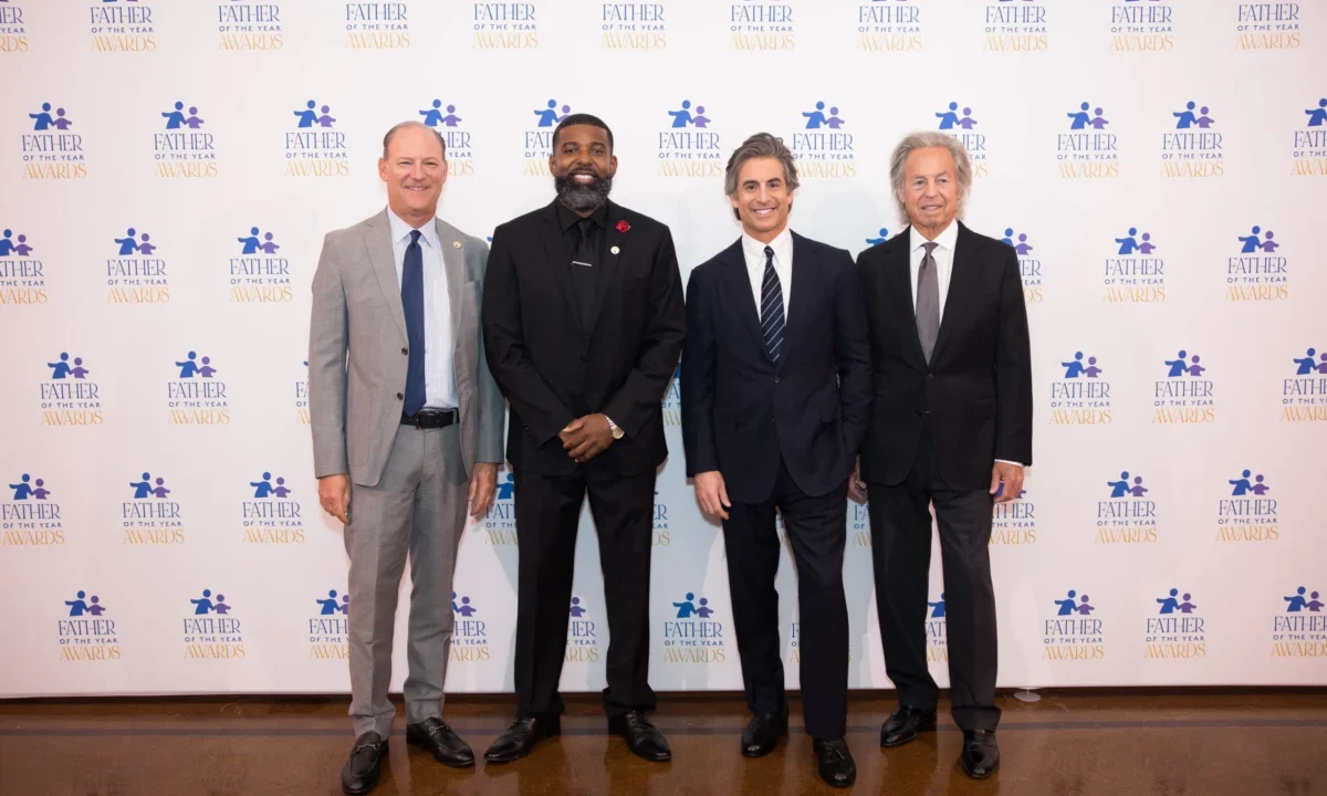 A Legacy of Leadership and Love: Historic Father of the Year Honors Mark Milestone in New York