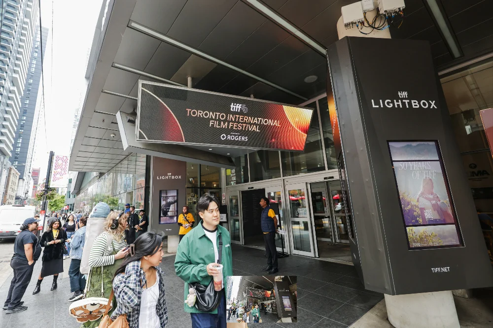 A New Era for the Great White North: Inside the Launch of TIFF: The Market