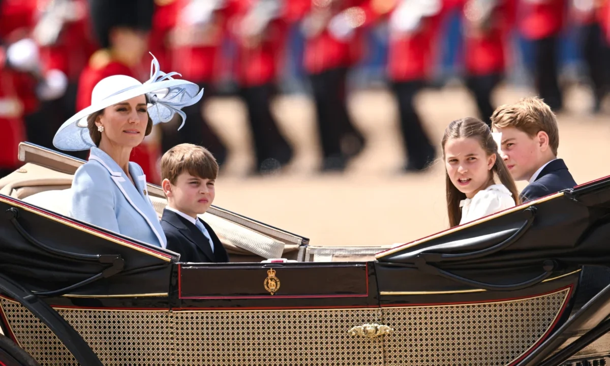 A Radiant Return to Tradition: London Celebrates Trooping the Colour Under Rare Blue Skies