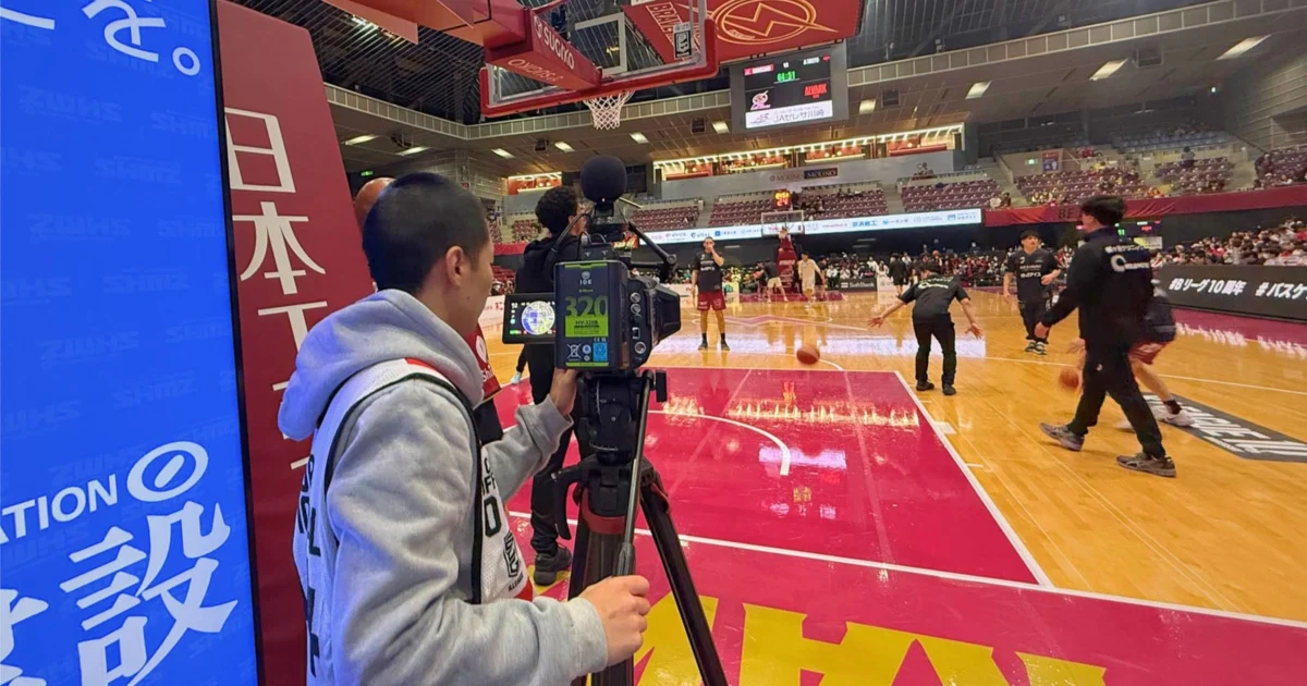 Courtside in the Living Room: How Blackmagic’s Immersive Tech is Revolutionizing Sports Broadcasting