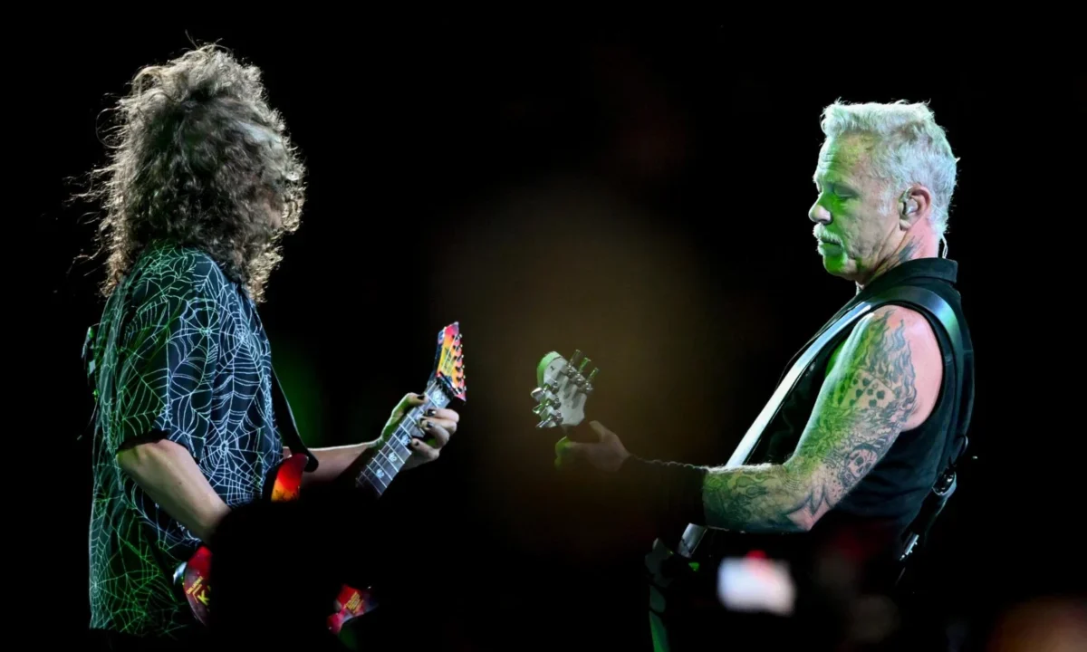 Metallica Sparks Controversy and Celebration with "Delilah" Tribute at Cardiff Stadium Show