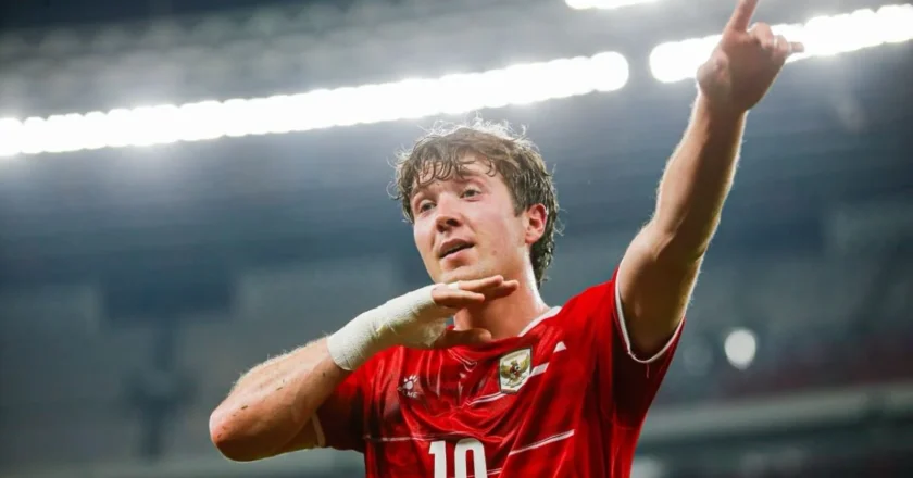 Ole Romeny Shines: Indonesia Takes Early Lead Against Mozambique in Thrilling FIFA Matchday Clash