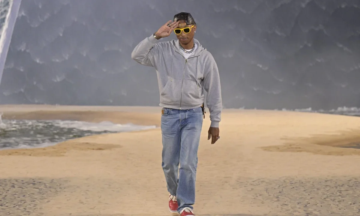Pharrell Williams Transforms Paris into a Sonic Playground: Inside the Louis Vuitton Spring/Summer 2027 Menswear Showcase