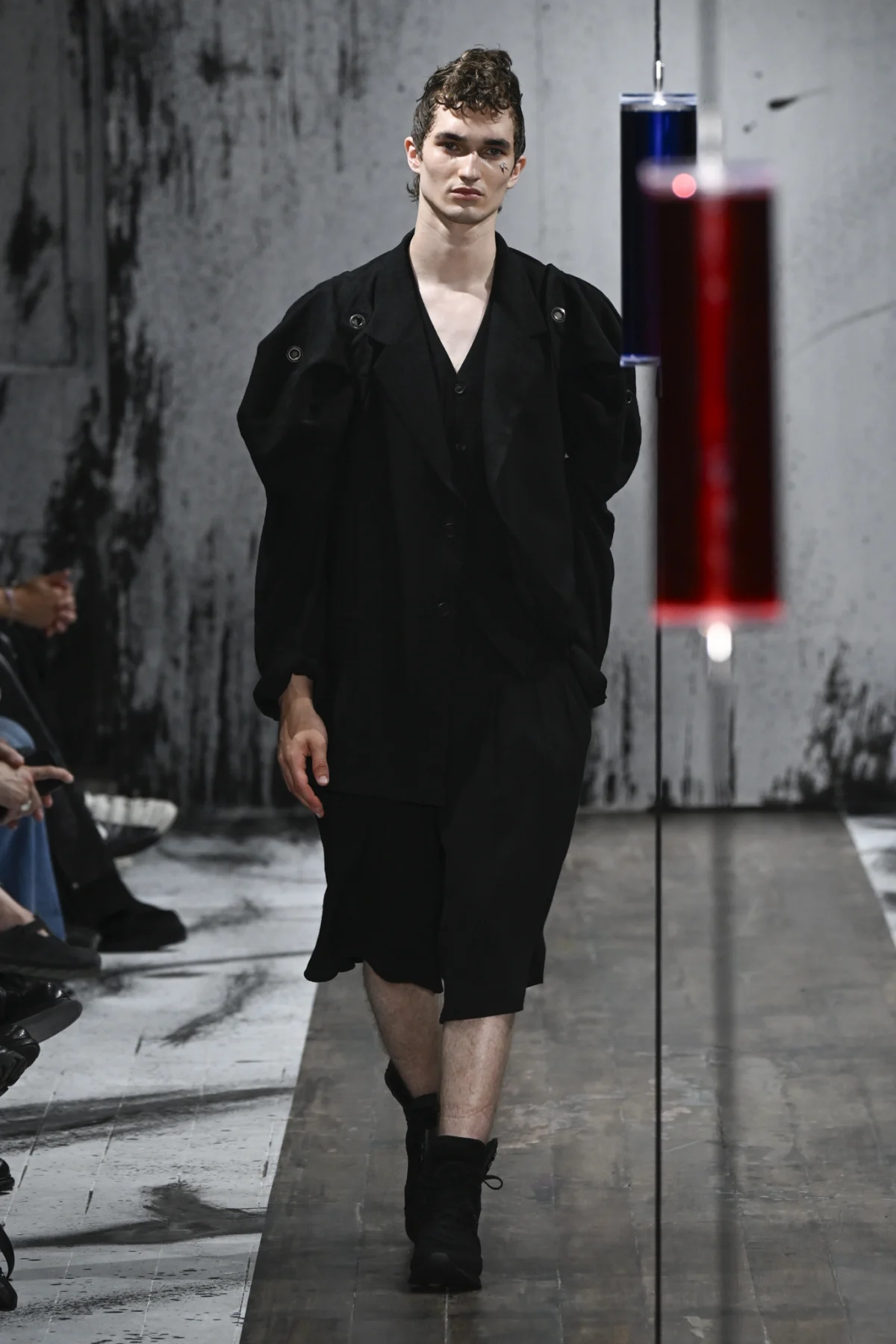 Yohji Yamamoto Pour Homme Men's Spring 2027 Ready-to-Wear Collection