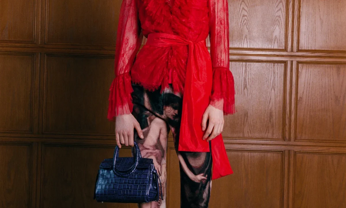 The Art of Inheritance: Staud’s Resort 2025 Collection Weaves Memory into Modernity