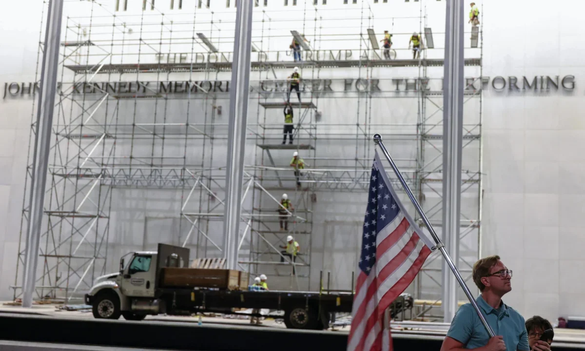 The Erasure of a Legacy: Kennedy Center Removes Trump’s Name Following Court Mandate