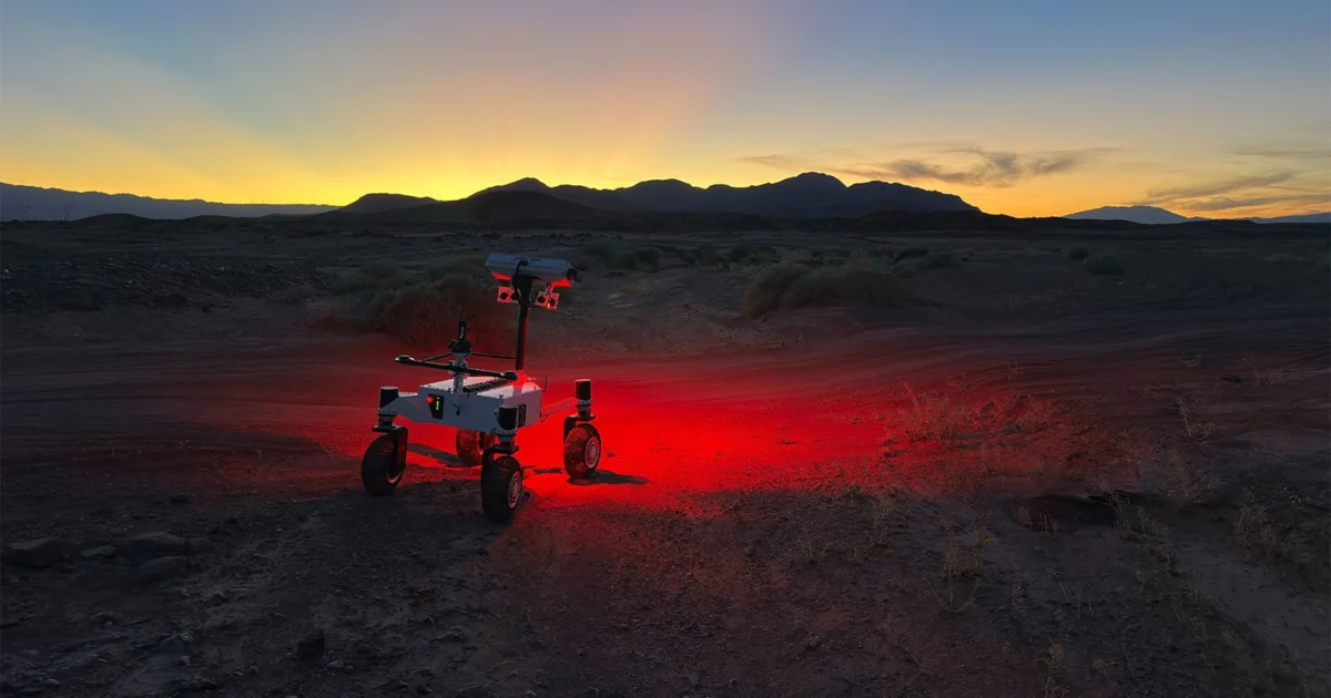 Beyond the Red Planet: NASA’s ERNEST Rover Redefines Autonomous Exploration