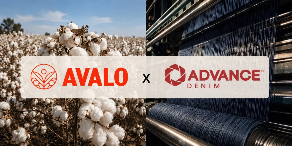 Cultivating the Future: Avalo and Advance Denim Forge a High-Tech Alliance for Sustainable Cotton