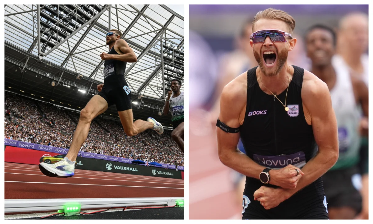 Engineering a Legend: Josh Kerr and Brooks Redefine the Limits of Human Speed
