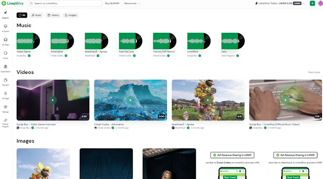 From Nostalgia to Innovation: The Evolution of LimeWire into an AI-Powered Creative Hub