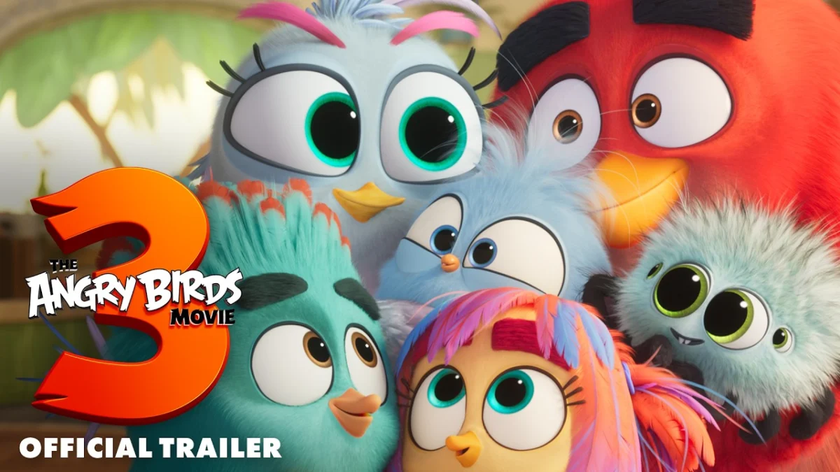 From Slingshots to Parenthood: The Turbulent Flight of The Angry Birds Movie 3