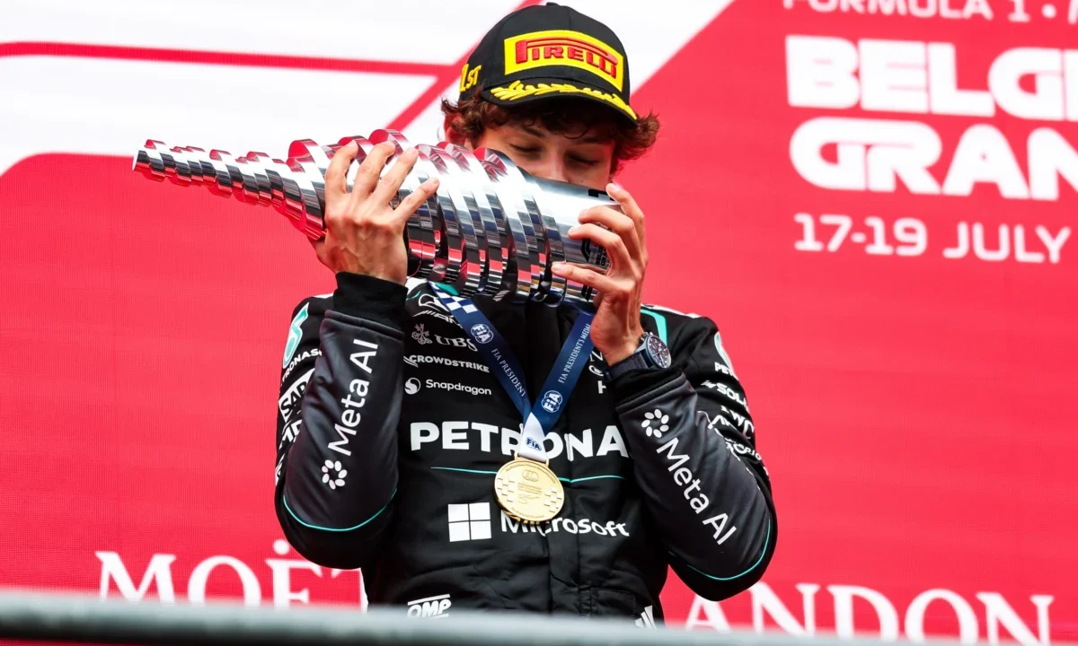 High Octane and Fine Bubbles: Moët & Chandon Redefines Luxury at the 2026 Belgian Grand Prix