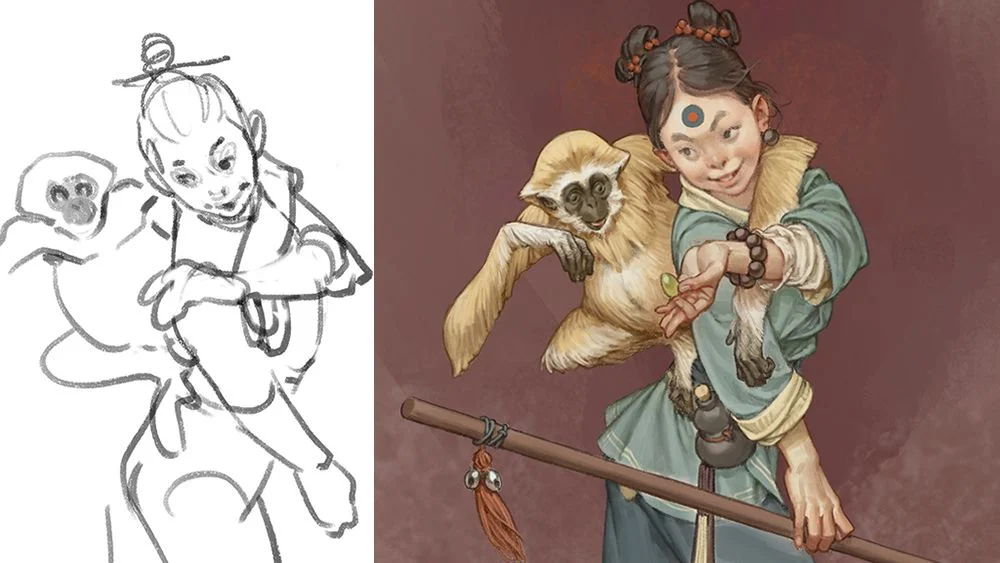 Mastering Character Design: From Narrative Concept to Final Polish