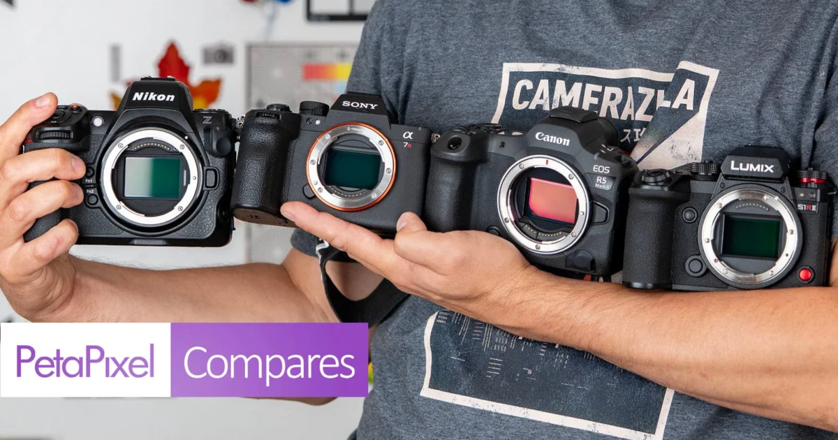 The Titan’s Duel: A Deep Dive into the Pinnacle of High-End Mirrorless Sensors