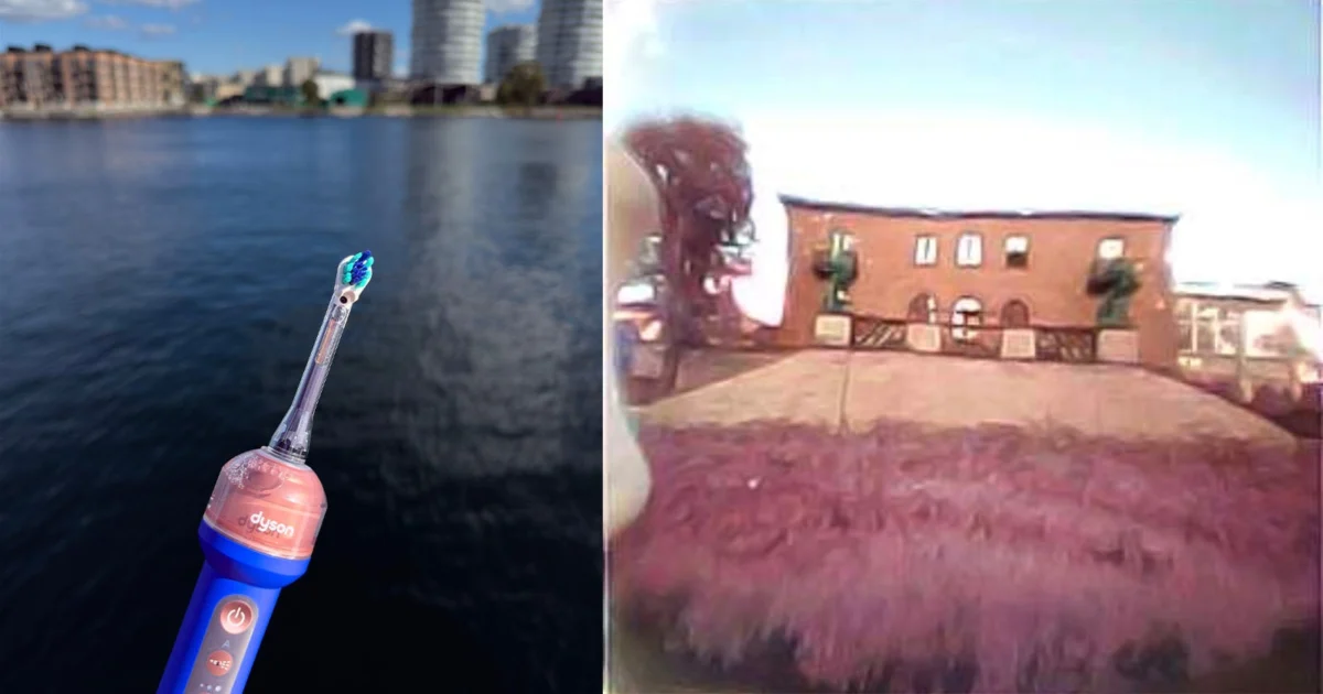 Brushing Up on Street Photography: Photographer Takes the $499 Dyson CameraJet Toothbrush for a Spin