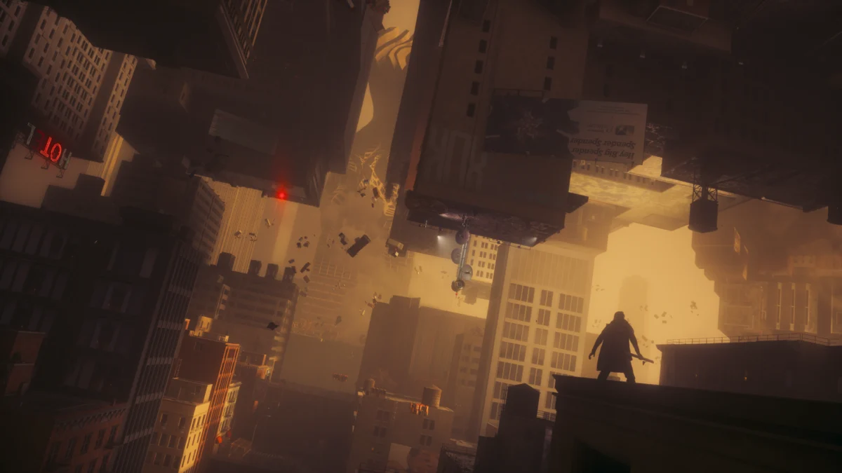 Control Resonant Review: A Paranatural Evolution of New York City