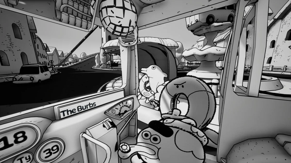 Double Fine’s New Chapter: ‘Thank You Bus Driver’ Signals a Lean, Independent Future