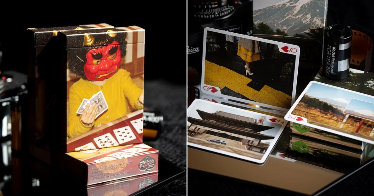 From Leica Campaigns to Pocket-Sized Art: Acclaimed Street Photographer Shin Noguchi Teams Up with Fulton’s for a Unique Playing Card Deck
