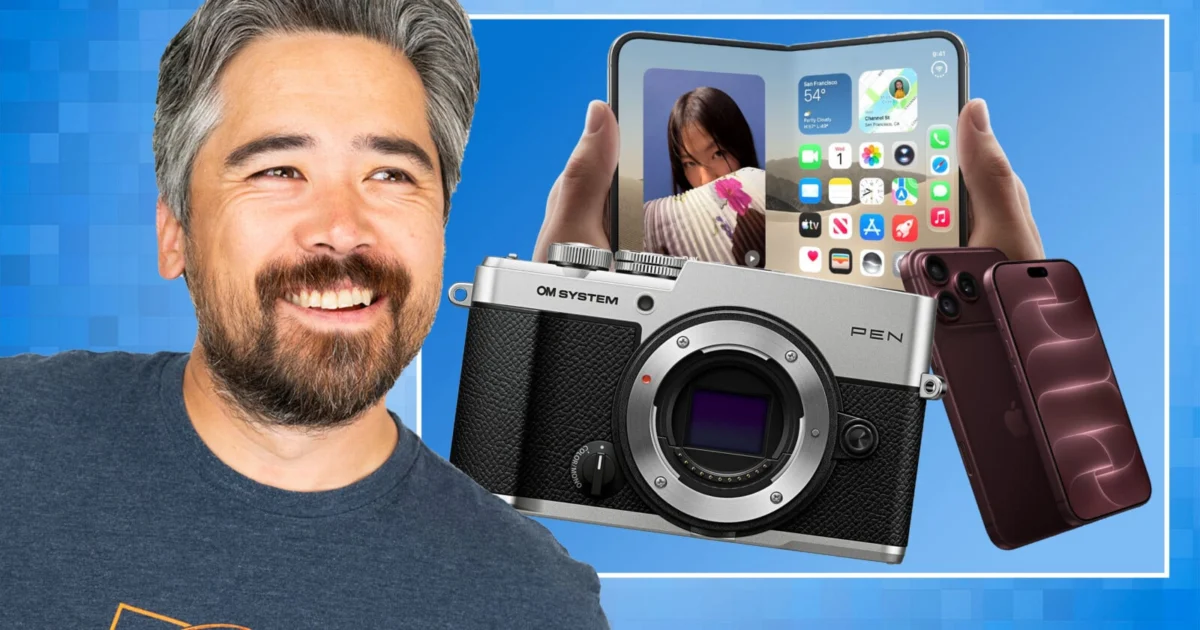 Inside the Latest Innovations: OM System’s PEN Launch, Apple Park’s "Pros and Duo," and DxO PhotoLab 10’s AI Revolution