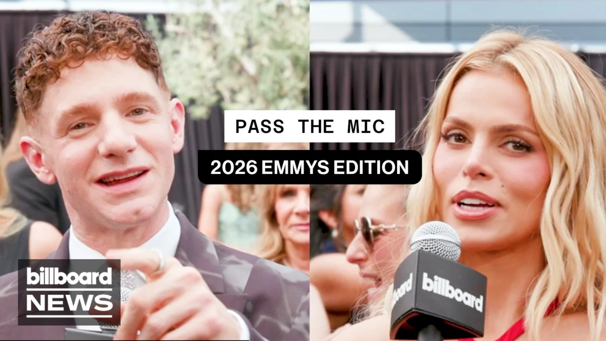 Red Carpet Revelations: Stars Play "Pass the Mic" at the 2026 Emmys