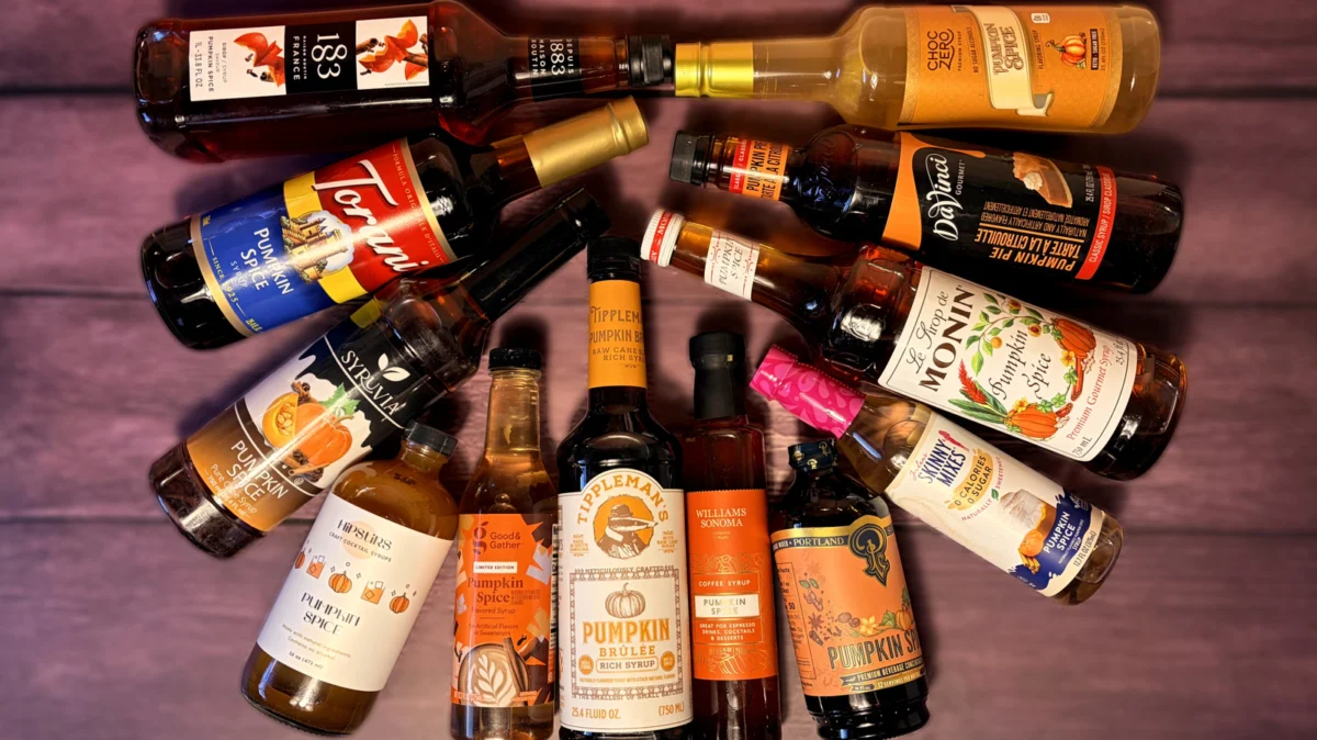 The Great Autumnal Taste Test: 12 Store-Bought Pumpkin Spice Syrups Ranked Worst to Best