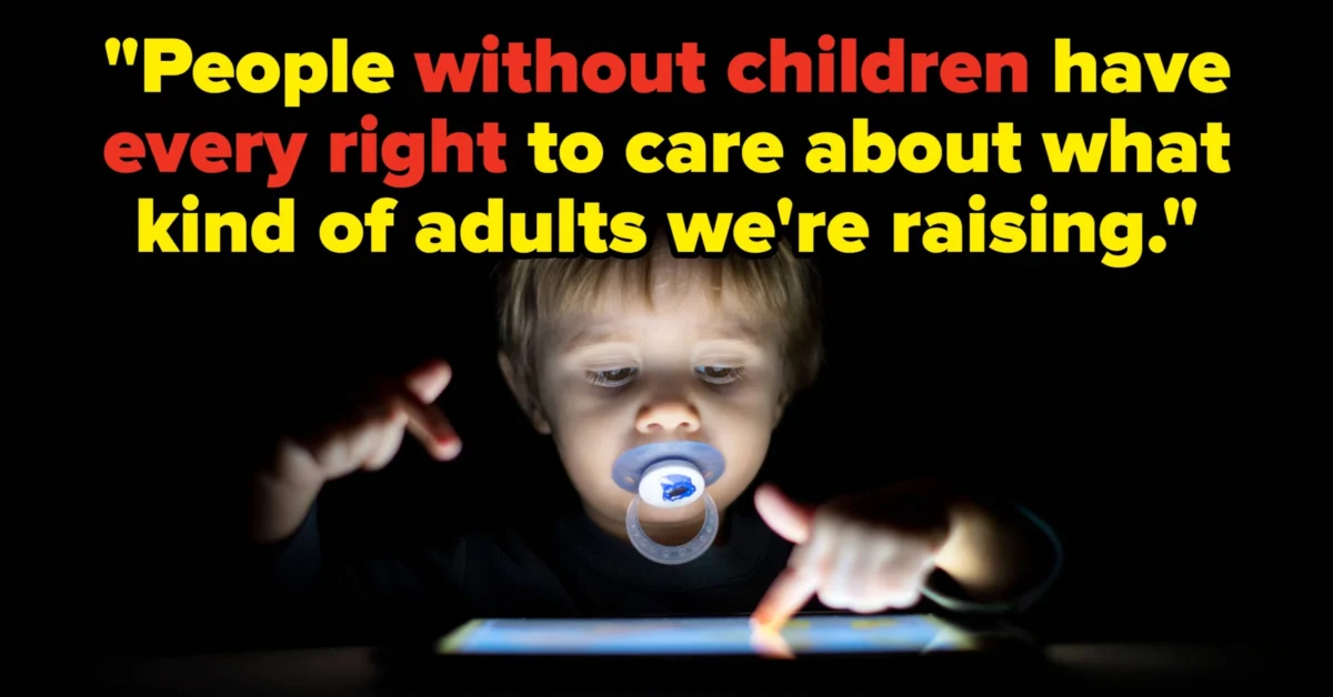 The Great Parenting Divide: Is It Ever Okay for Childless Adults to Give Advice?