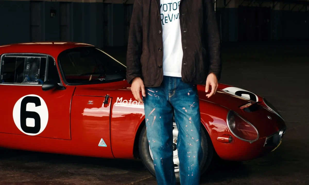 The Human Touch: Mr Porter and Visvim Revive the Golden Age of Motorsport