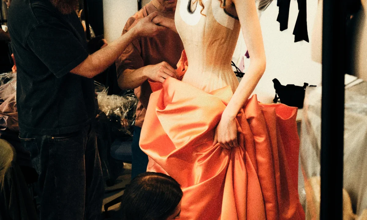 The Sculptor of Silence: How Standing Ground’s Michael Stewart Stole the Spotlight at Paris Couture Week