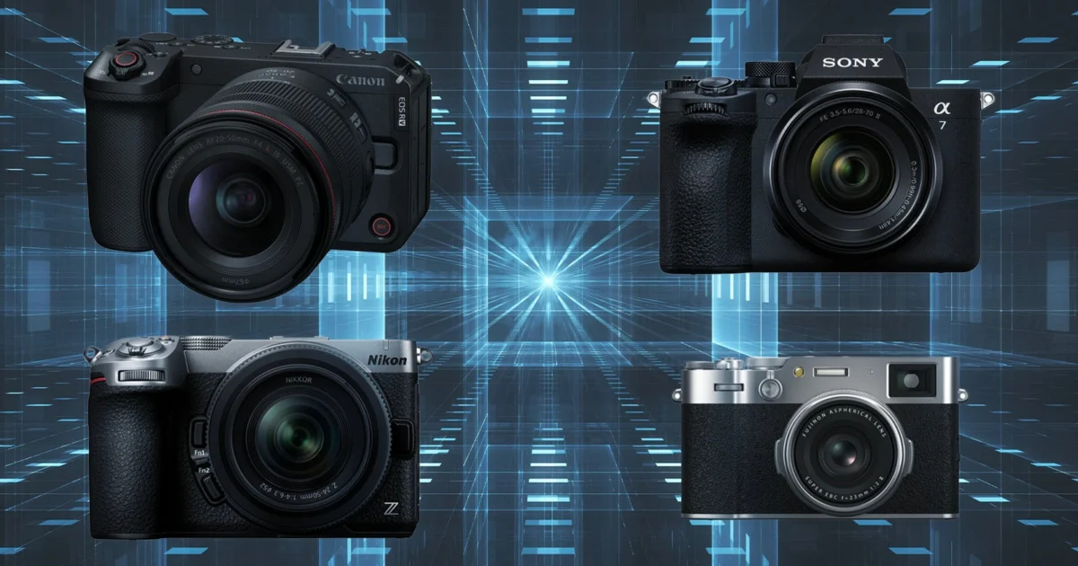 Four Giants, Four Visions: How Canon, Nikon, Sony, and Fujifilm Plan to Shape the Future of Imaging