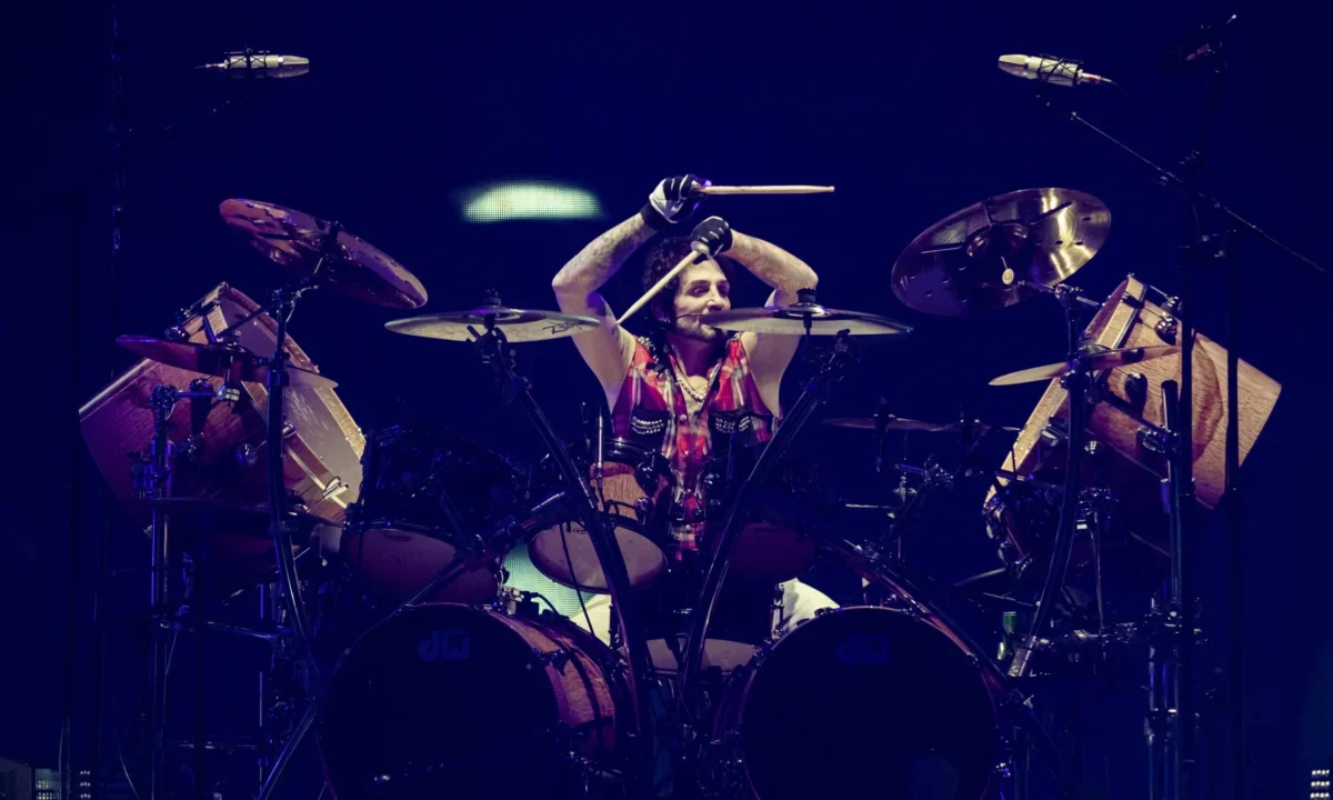 Journey Drummer Deen Castronovo Makes Triumphant Return to Stage Following Tulsa Medical Emergency