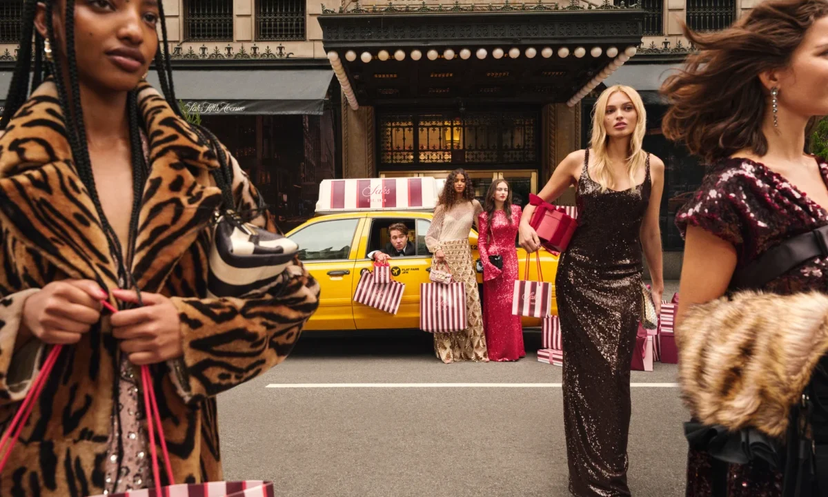Saks Fifth Avenue Unveils "Main Character Energy" Holiday Campaign: A Strategic Pivot for a New Era