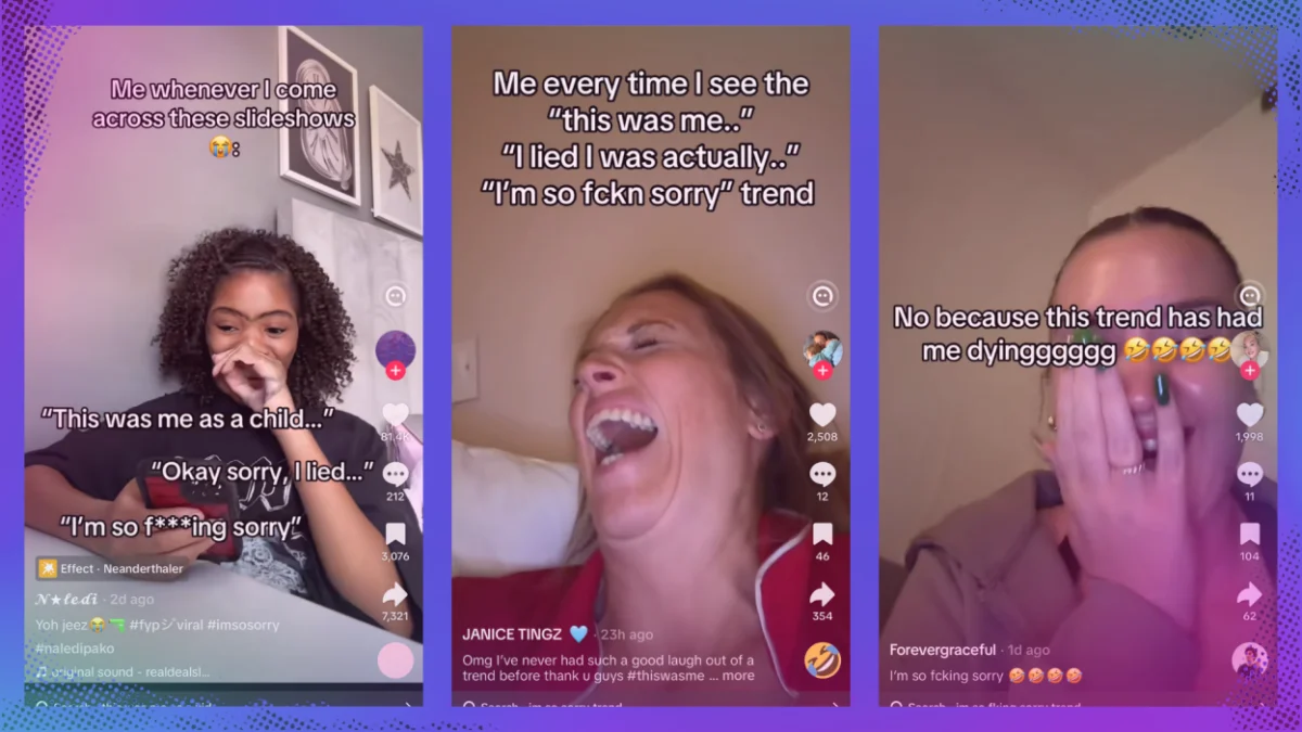 The "I’m So Sorry" Trend: Why TikTok is Turning Childhood Nostalgia into an AI-Powered Confessional