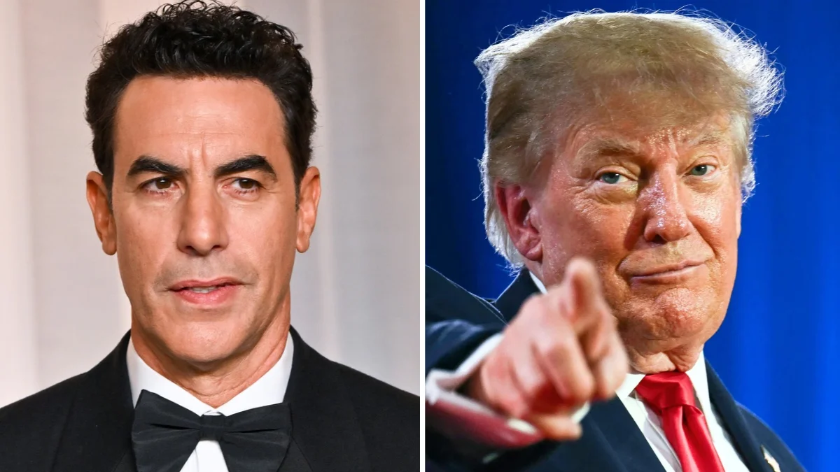 The Resurrection of Ali G: Sacha Baron Cohen Reflects on Two Decades of Satire and the "Brilliance" of Donald Trump