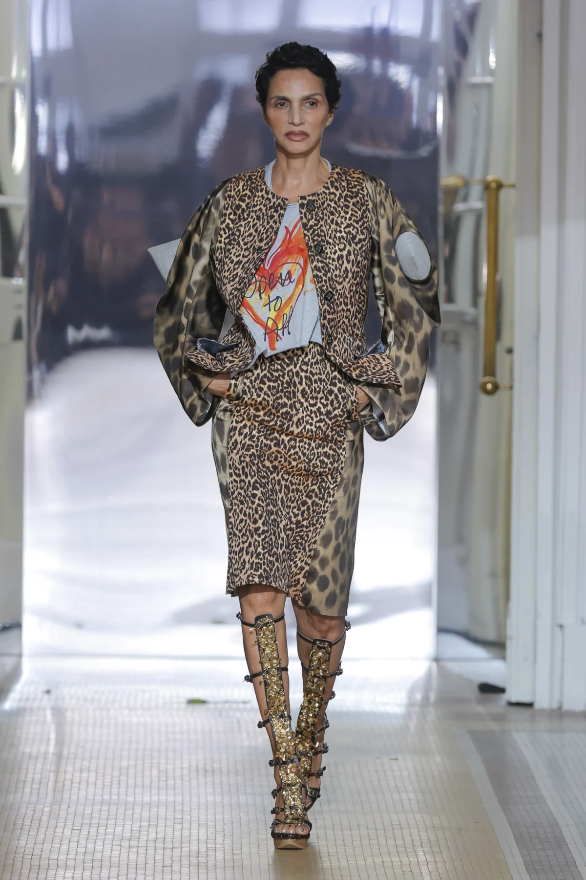 Andreas Kronthaler for Vivienne Westwood Spring 2027 Ready-to-Wear Collection