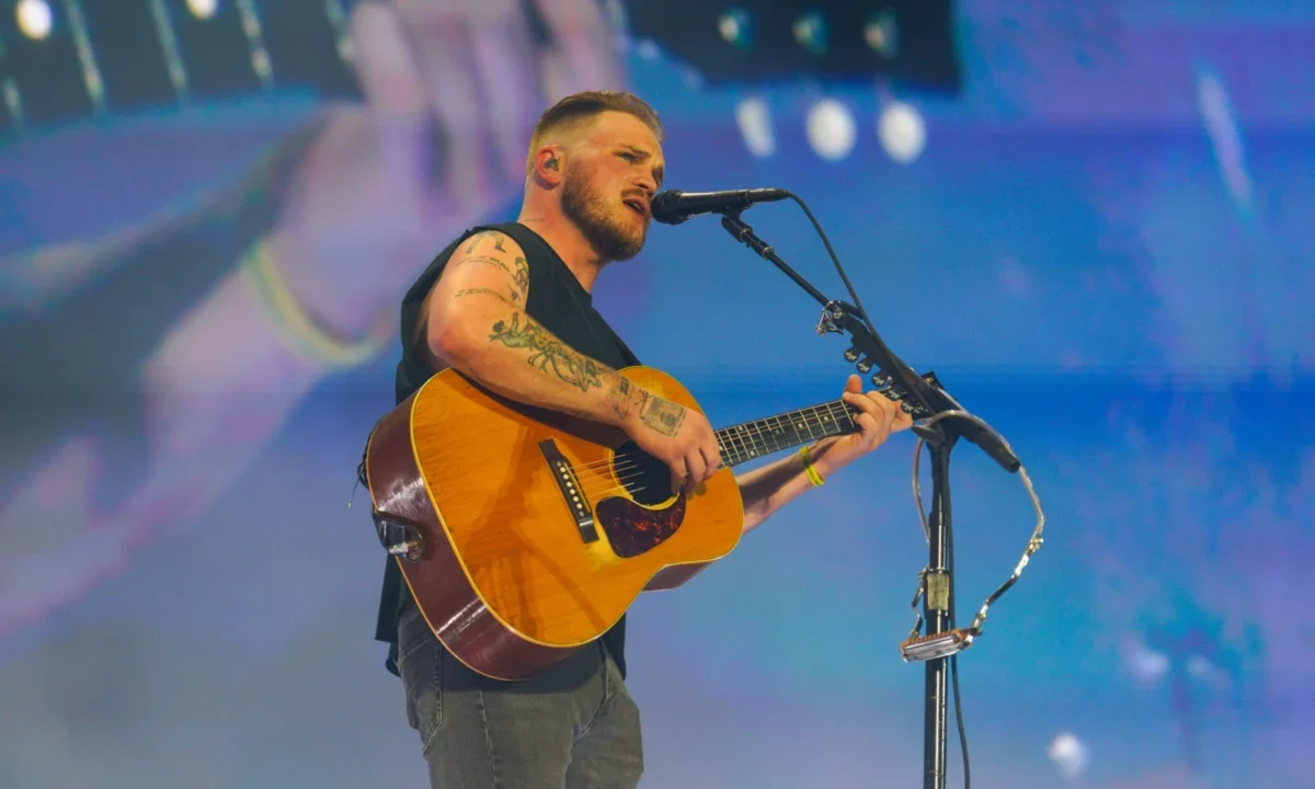 Zach Bryan Shatters Attendance Records at Gillette Stadium Amid Growing Cultural Tensions